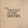 Note di Francesco Antonio Simoni