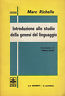 Introduzione allo studio della genesi del linguaggio