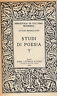 STUDI DI POESIA