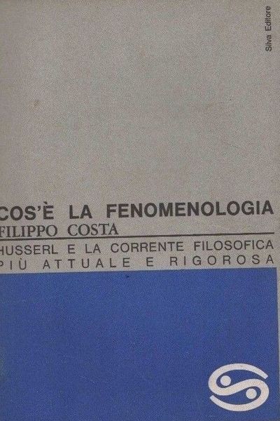 Cos'è la fenomenologia