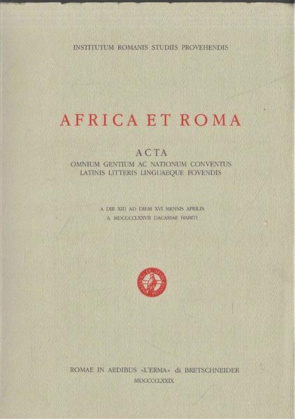 Africa et Roma