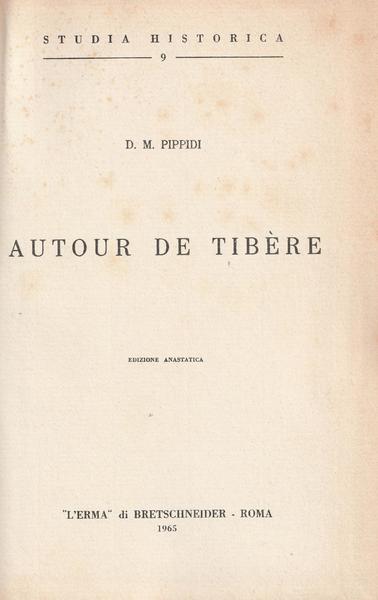 Autor de tibère