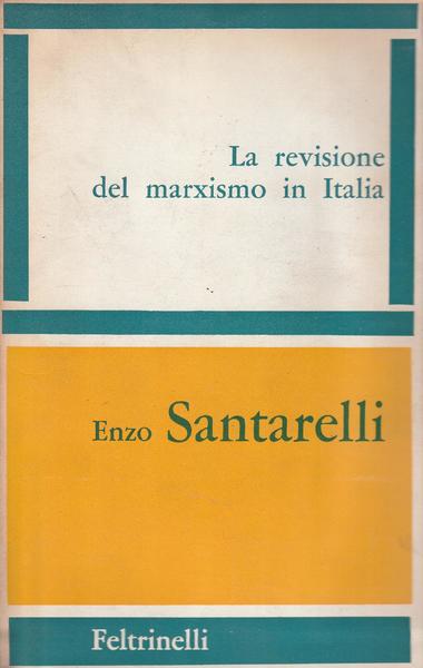 La revisione del marxismo in Italia