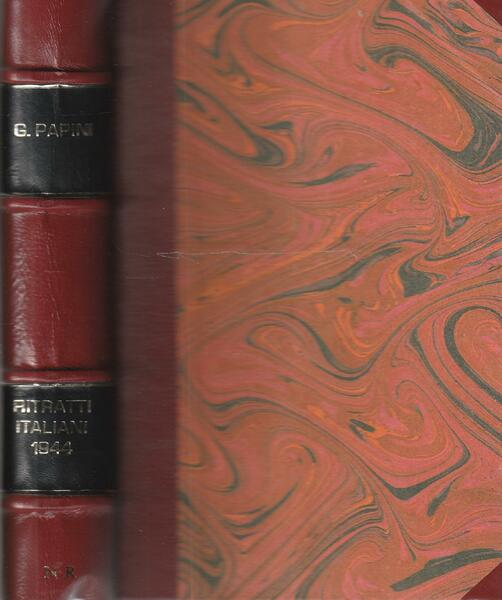 Ritratti italiani di Giovanni Papini