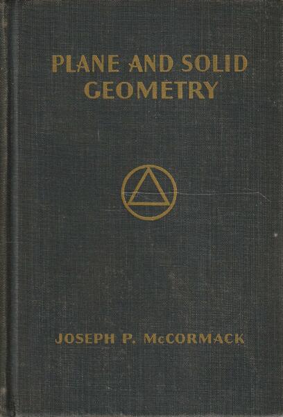 Plane and solid geometry