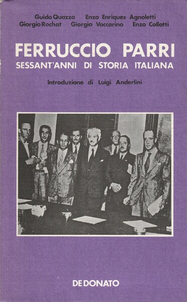 Ferruccio Parri : sessant'anni di storia italiana