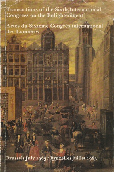Transactions of the Sixth International Congress on the Enlightenment - …
