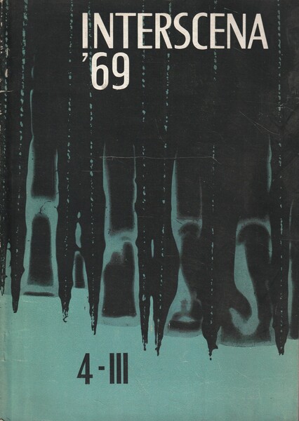 Interscena '69. Revue pour scénographie et techniques théatrales Année 3 …
