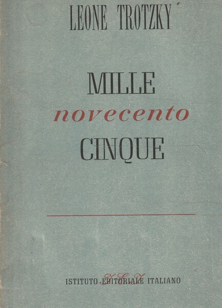 Millenovecentocinque di Leone Trotzky