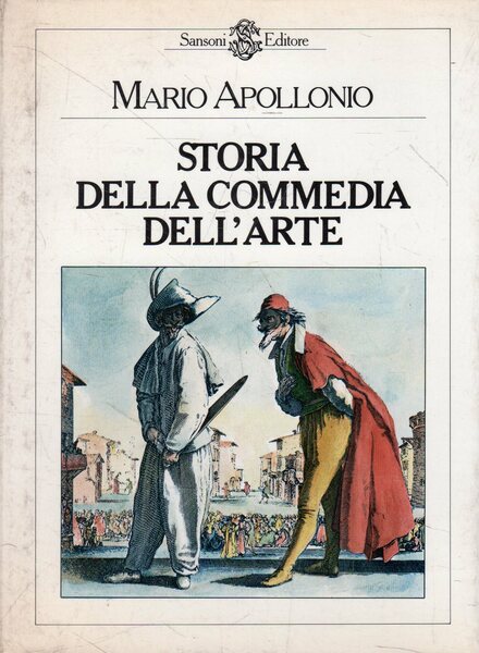 Storia della Commedia dell'Arte