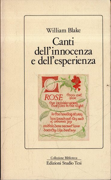 Canti dell'innocenza e dell'esperienza
