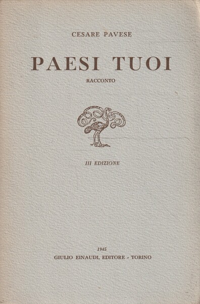 Paesi tuoi (racconto)