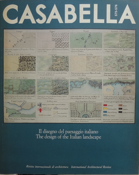 Casabella 575-576/1991 Rivista di urbanistica architettura e disegno industriale