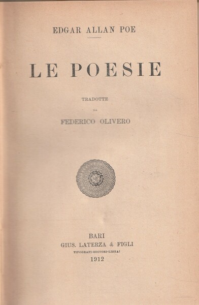 Le poesie