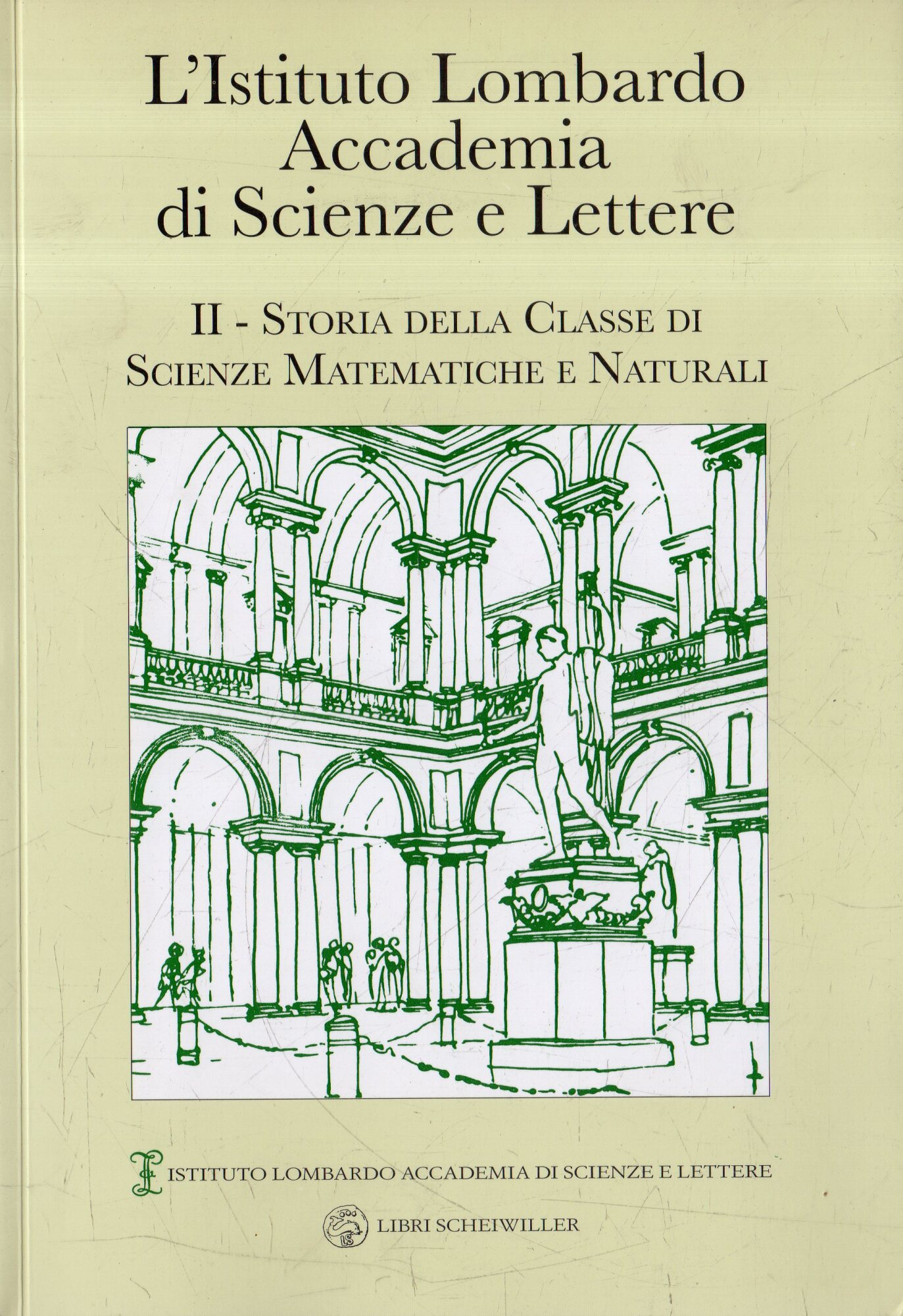 2: Storia della classe di scienze matematiche e naturali