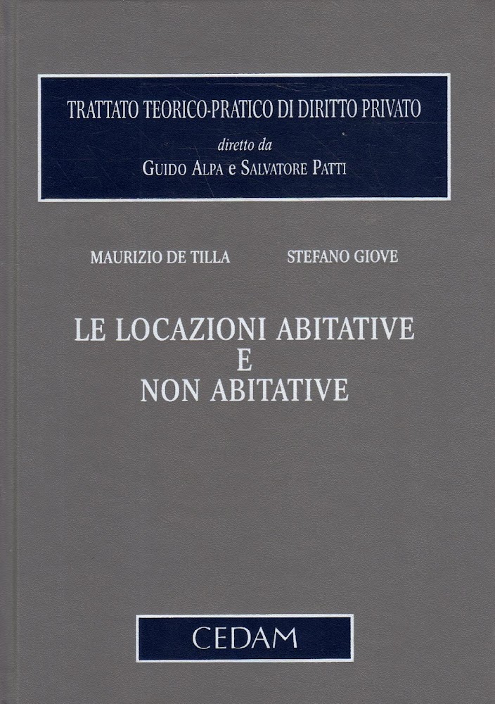 4: Le locazioni abitative e non abitative