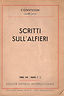 Scritti sull'Alfieri