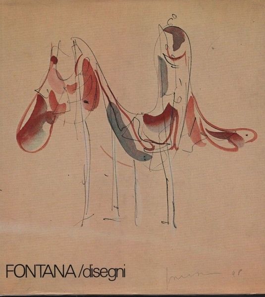 Fontana. Disegni.