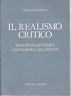 IL REALISMO CRITICO