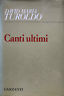 Canti ultimi