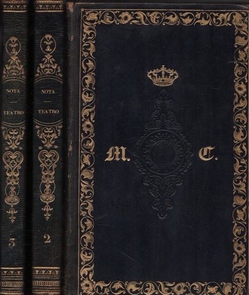 Teatro comico di Alberto Nota. 3 voll.