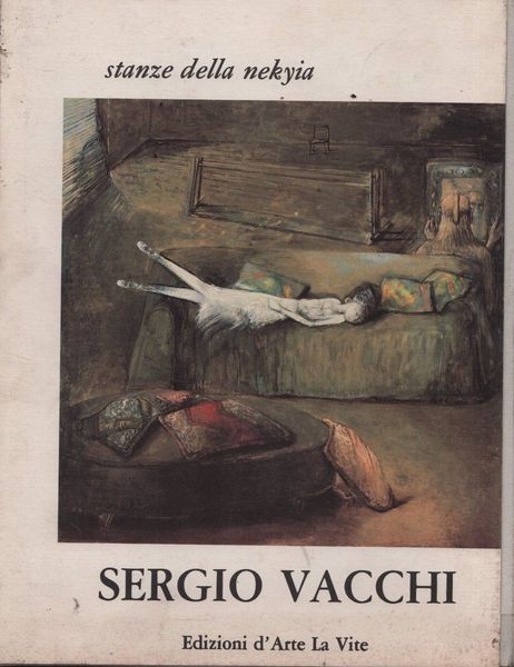 Sergio Vacchi. Stanze della Nekyia.