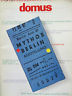 DOMUS. Monthly review of architecture, interior design, art. n^685, luglio,agosto …