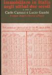 Città e proprietà immobiliare in Italia negli ultimi due secoli.