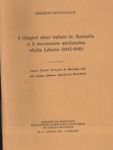 I rifugiati ebrei italiani in Australia e il movimento antifascista …