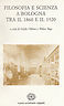 FILOSOFIA E SCIENZA A BOLOGNA TRA IL 1860 E IL …
