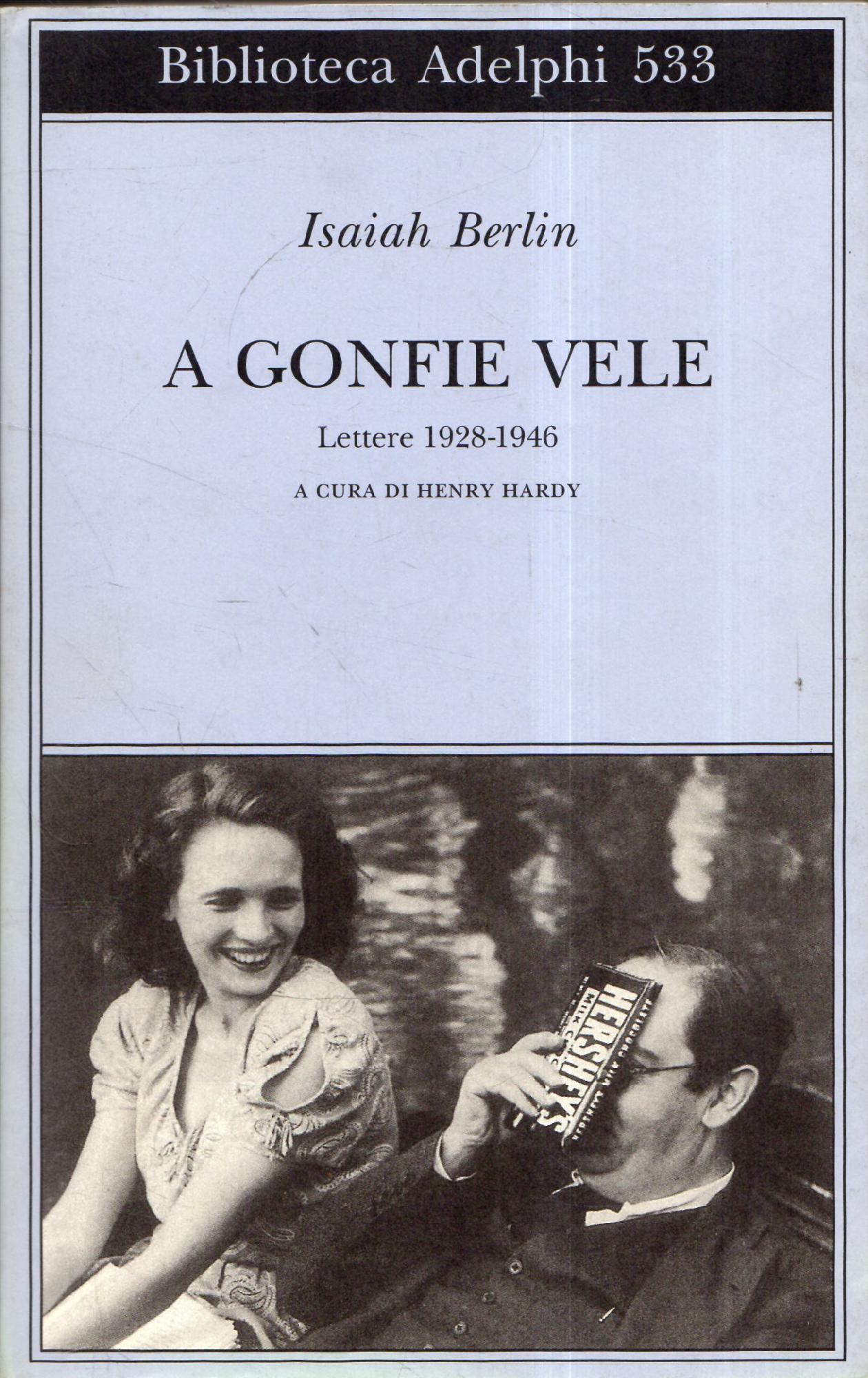 A gonfie vele : lettere 1928-1946