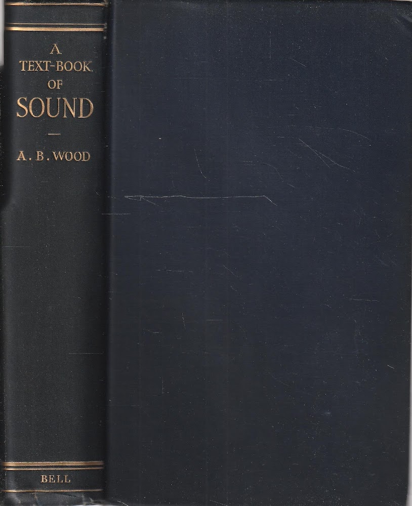A Textbook of Sound