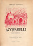 Acquarelli (poesie romanesche)