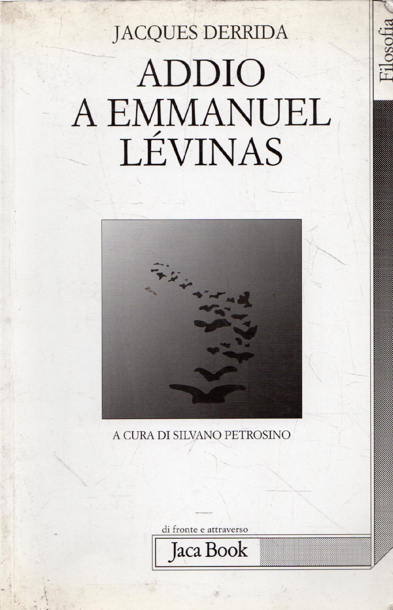 Addio a Emmanuel Lévinas