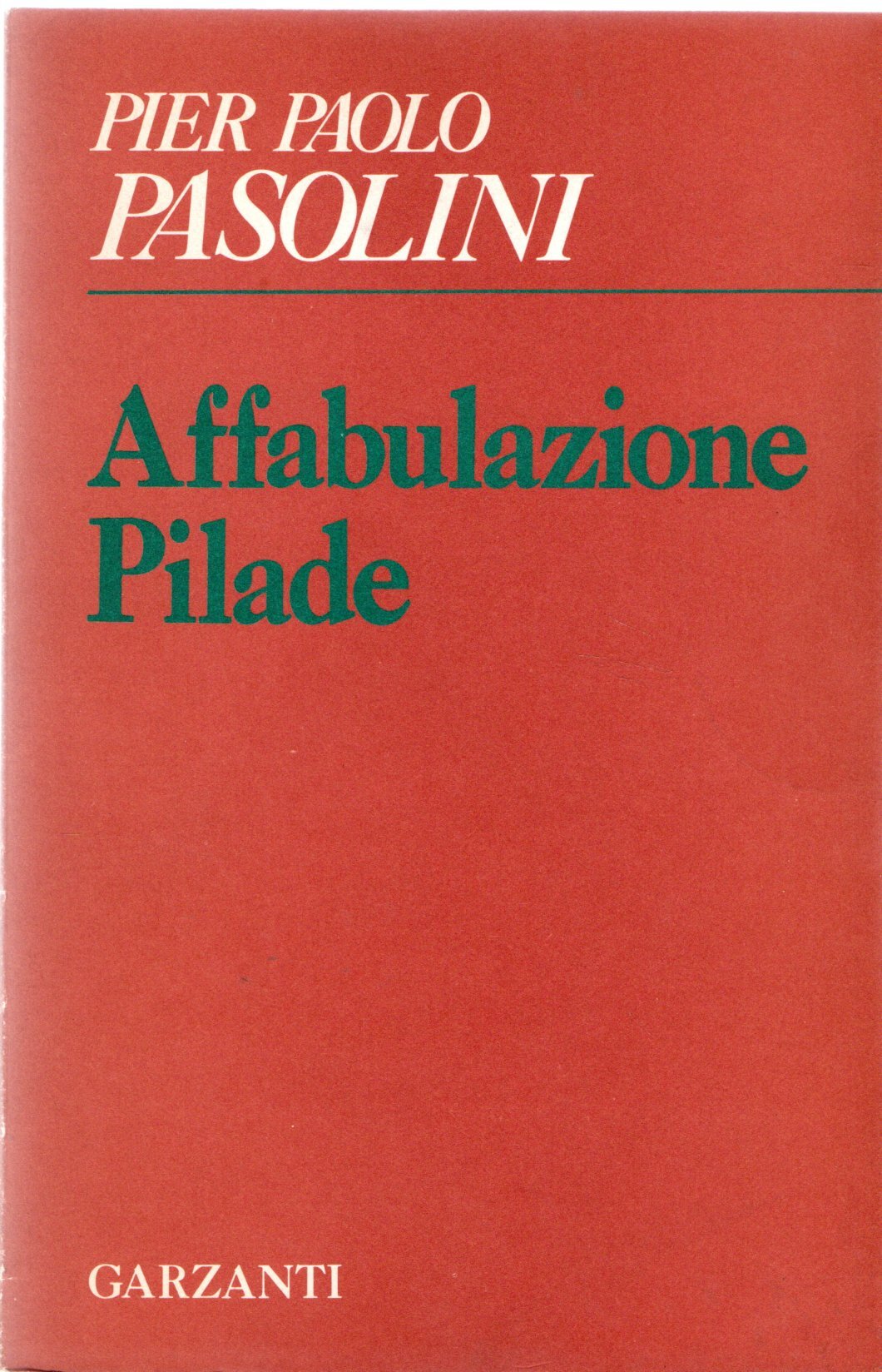 Affabulazione Pilade