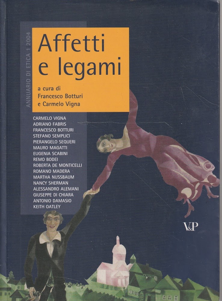 Affetti e legami a cura di Francesco Botturi e Carmelo …