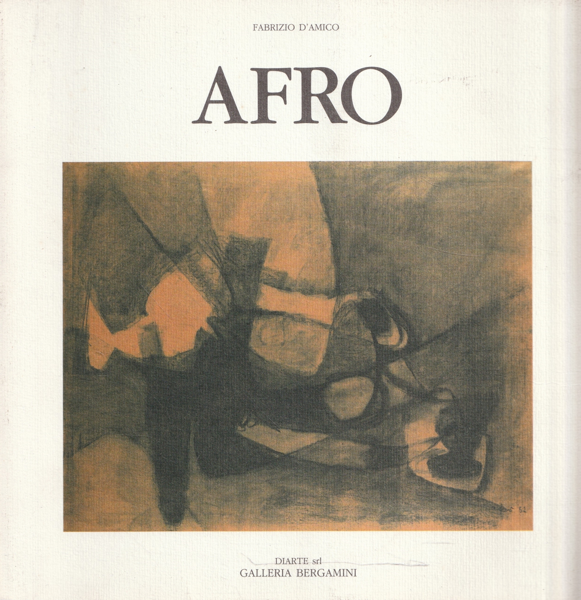 Afro "Percorso verso una forma"