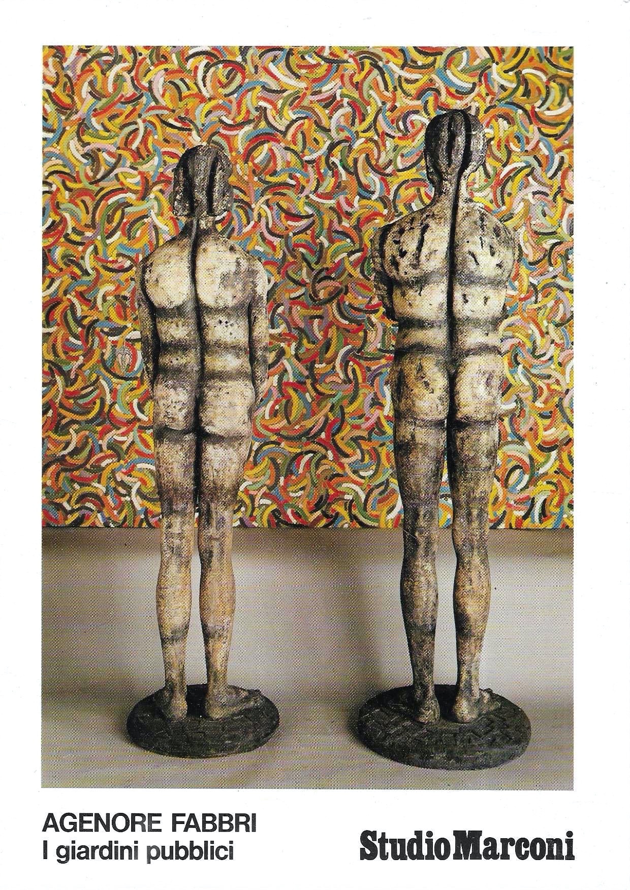 Agenore Fabbri. I Giardini pubblici