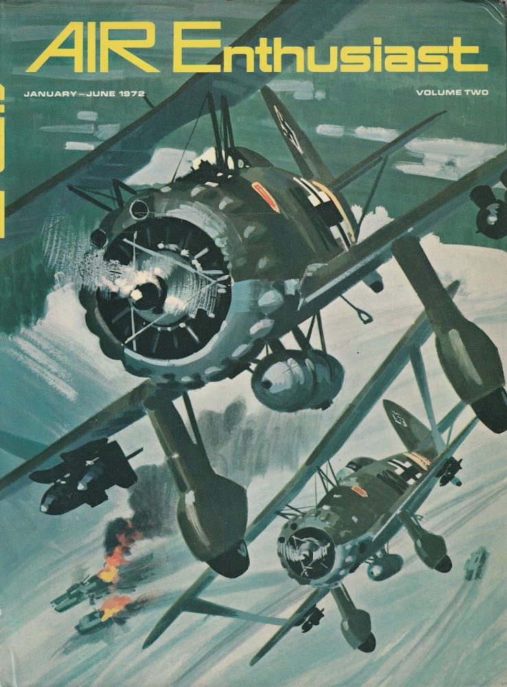 Air Enthusiast Volume 2 jenuary-june 1972
