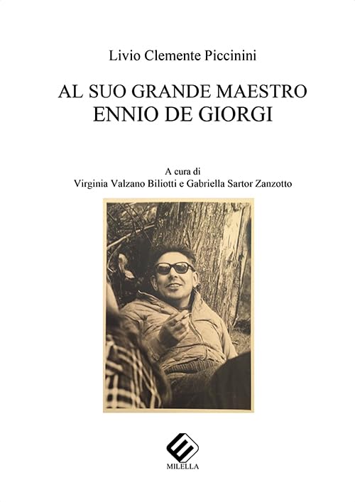 Al suo grande maestro Ennio De Giorgi