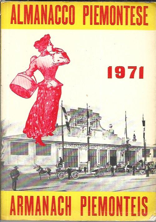Alamacco piemontese, Armanach piemonteis 1971