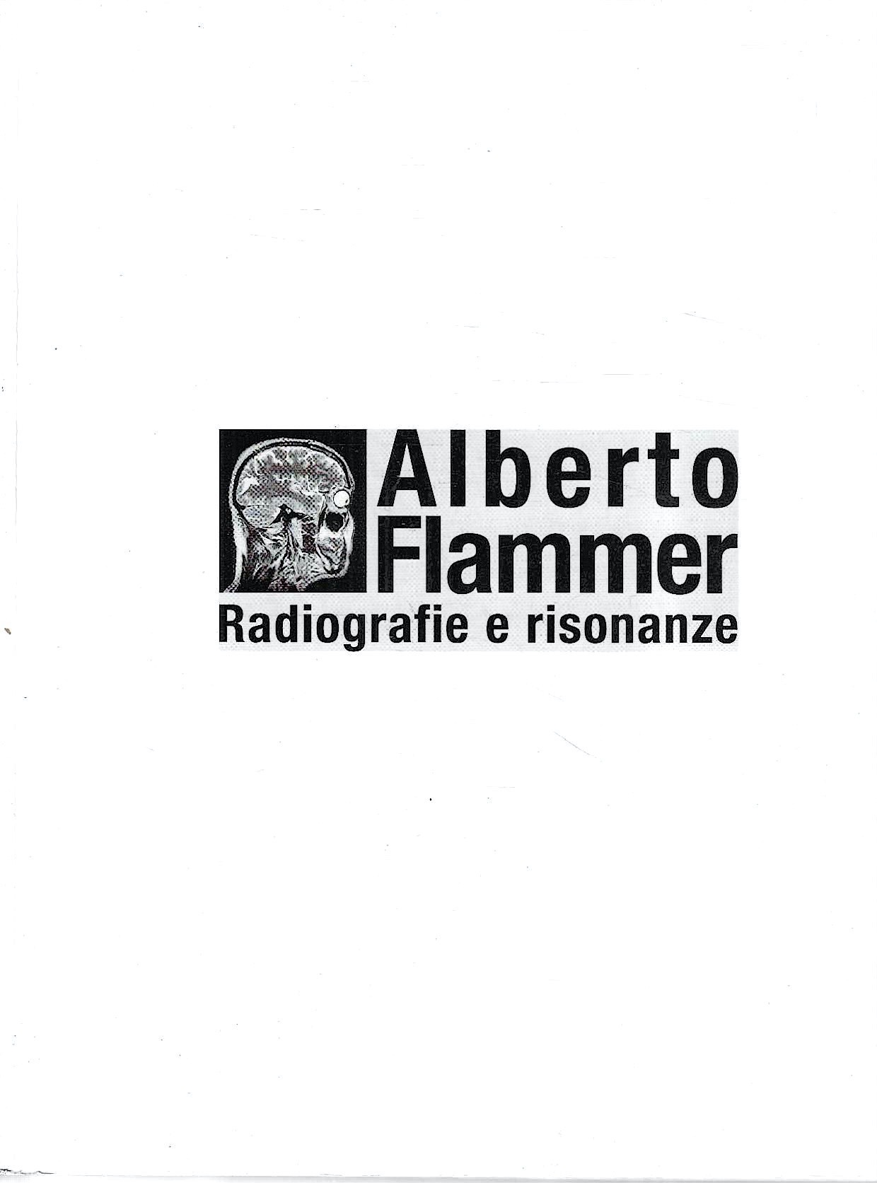 Alberto Flammer. Radiografie e risonanze (Catalogo della Mostra - Losone …