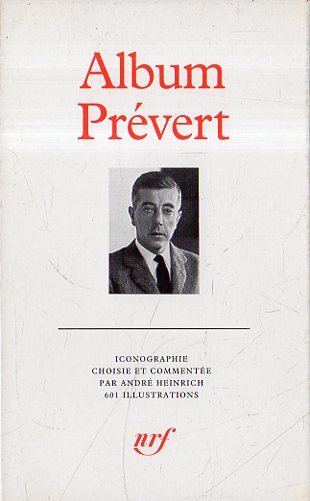 Album Jacques Prevert