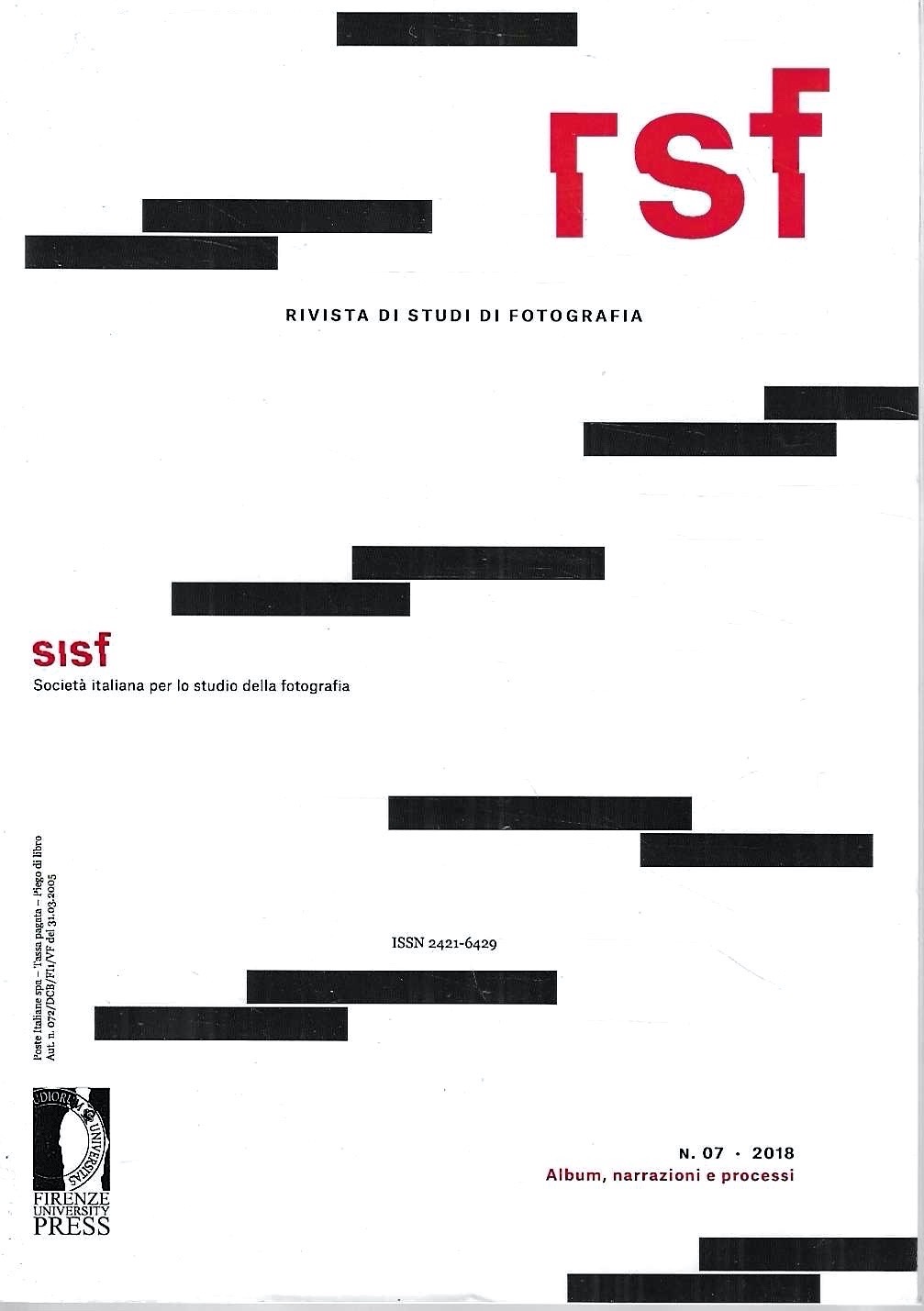 Album, narrazioni e processi - RSF Rivista di Studi di …