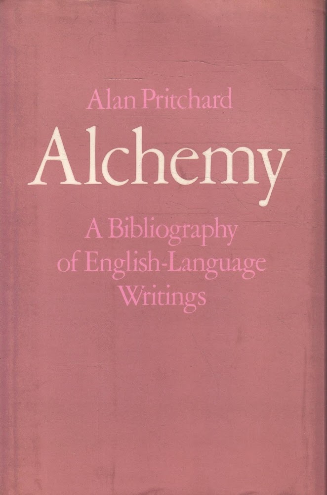 Alchemy. A bibliography of English-language writings