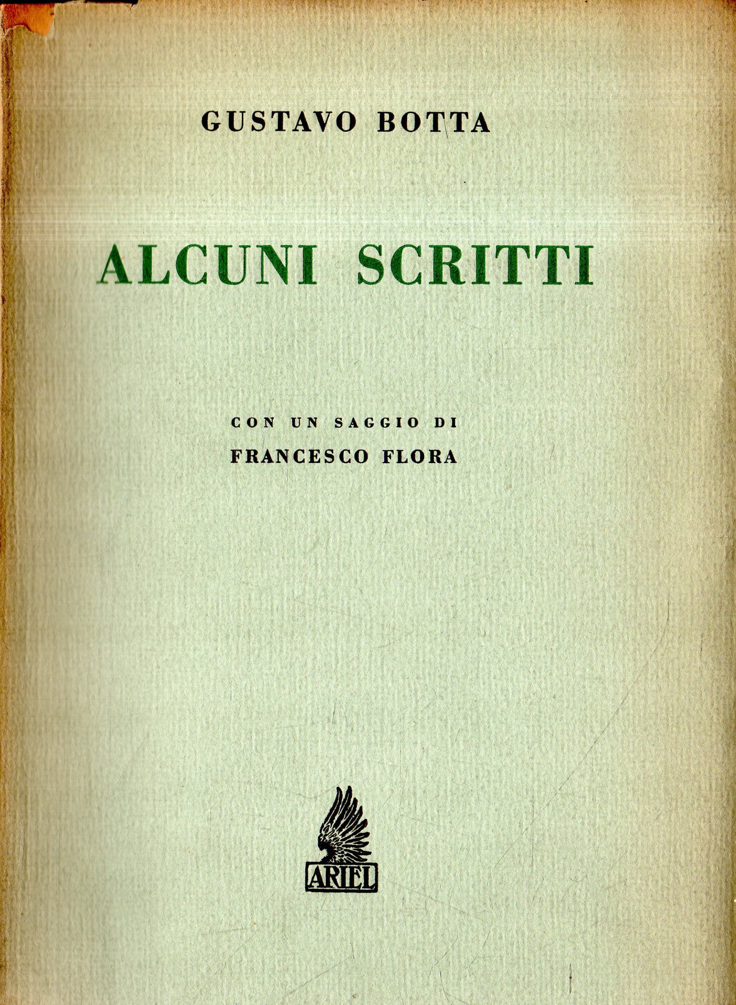 Alcuni scritti