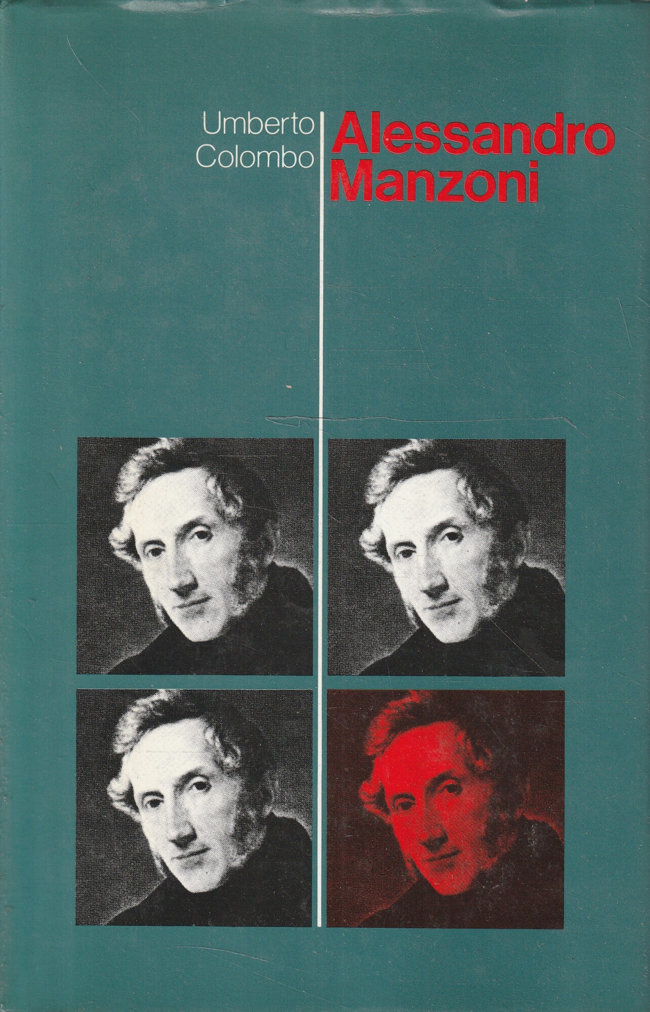 Alessandro Manzoni di Umberto Colombo
