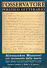 Alessandro Manzoni nel centenario della morte. Lettere inedite e Sofia …