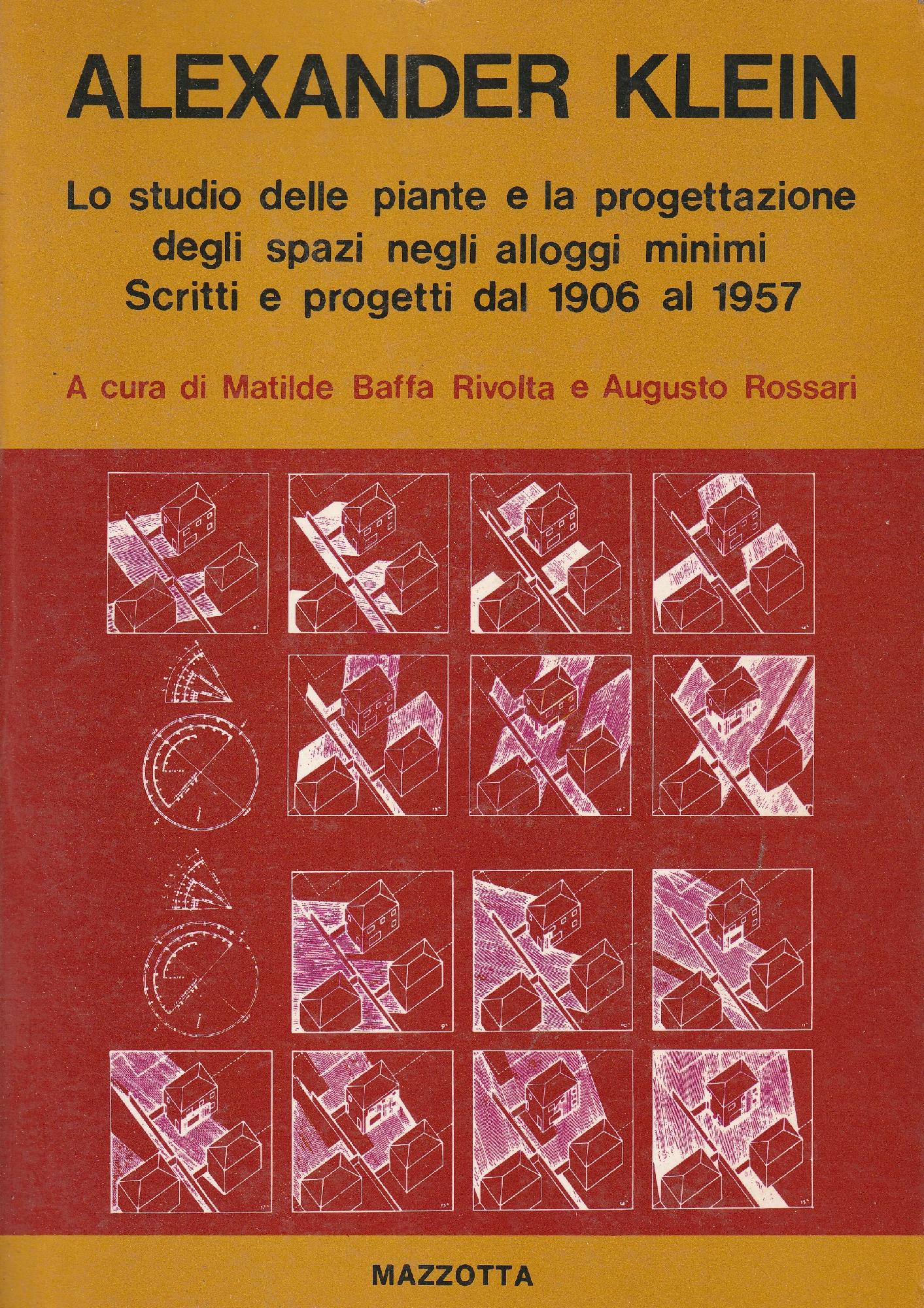 Alexander Klein. Lo studio delle piante e la progettazione degli …