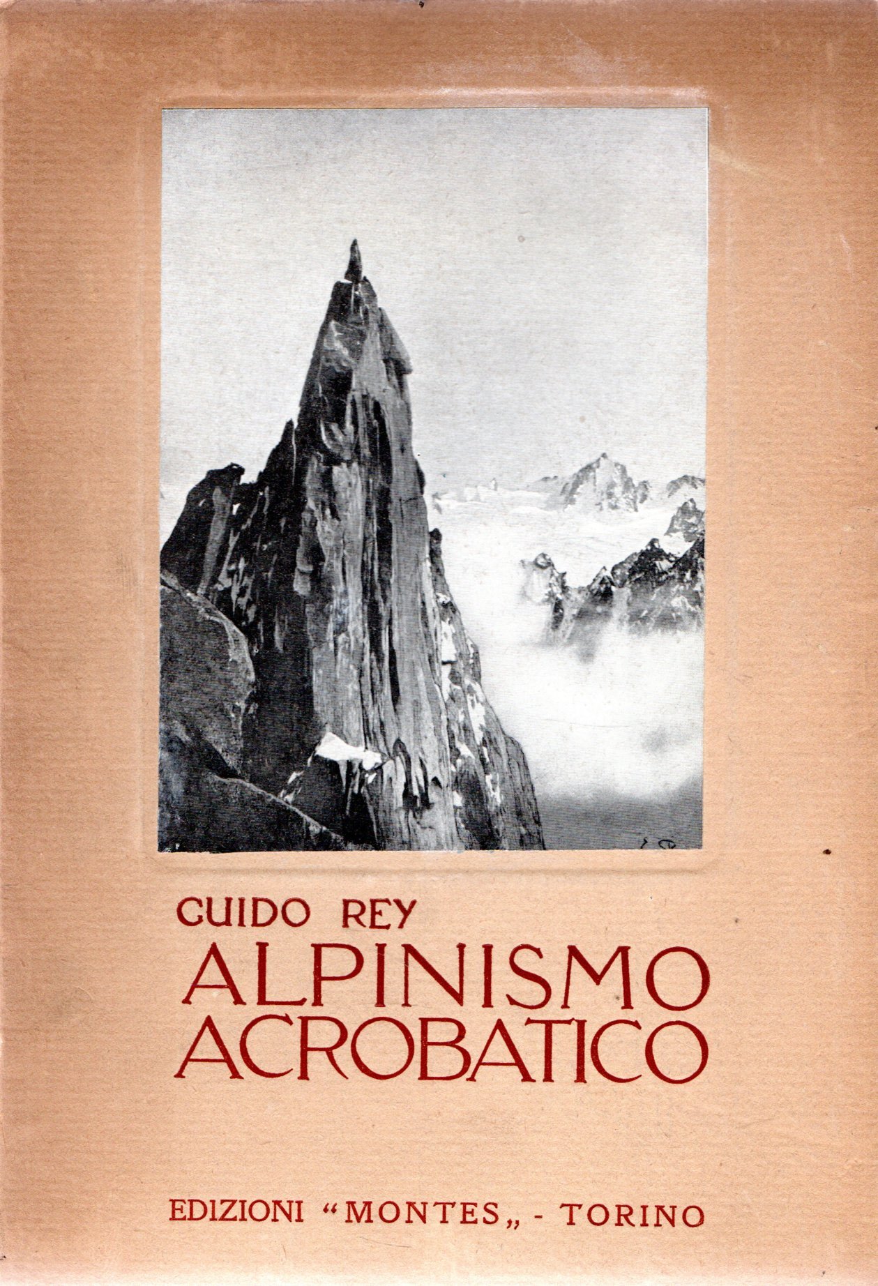 Alpinismo acrobatico